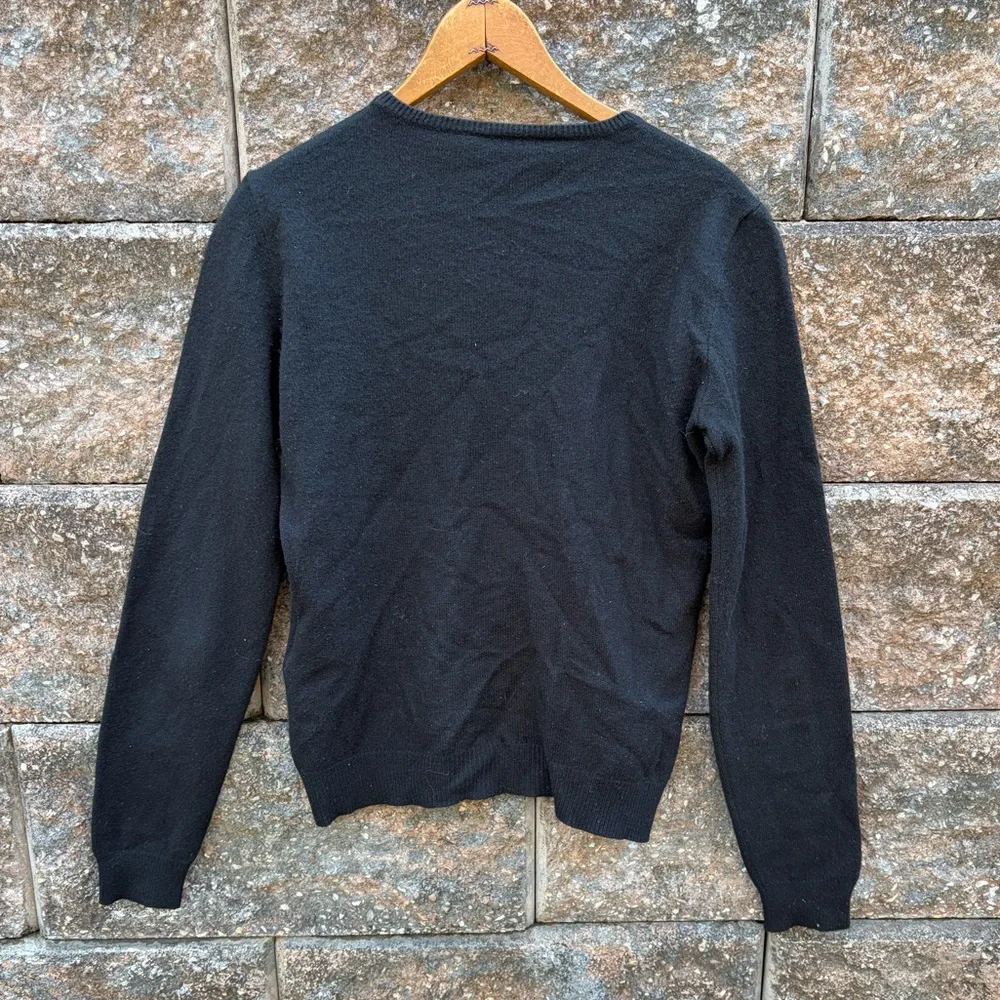 Polo Ralph Lauren Purple Label Cashmere Crewneck Sweater